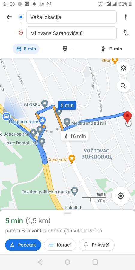 Aparment Relax Daire Belgrad Dış mekan fotoğraf